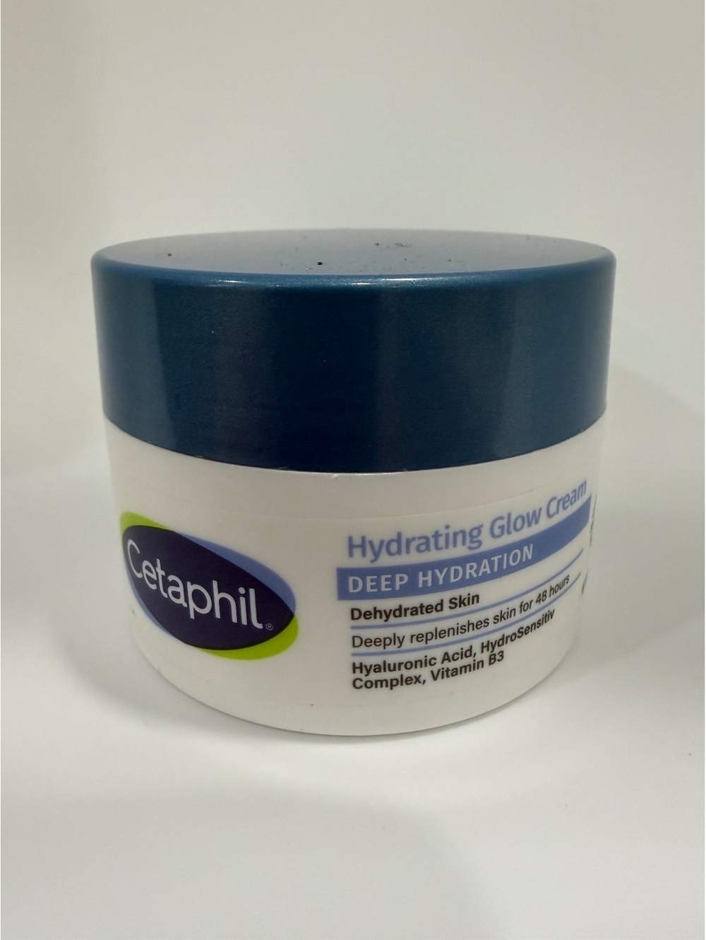 Cetaphil Deep Hydration Hydrating Glow Cream for Dehydrated Skin 1.7 oz